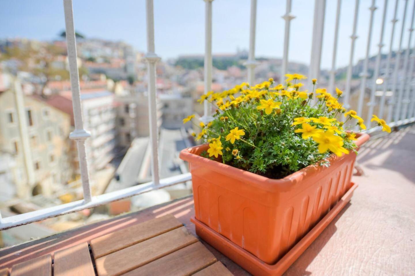 Lisbon Martim Moniz Apartment Exteriör bild