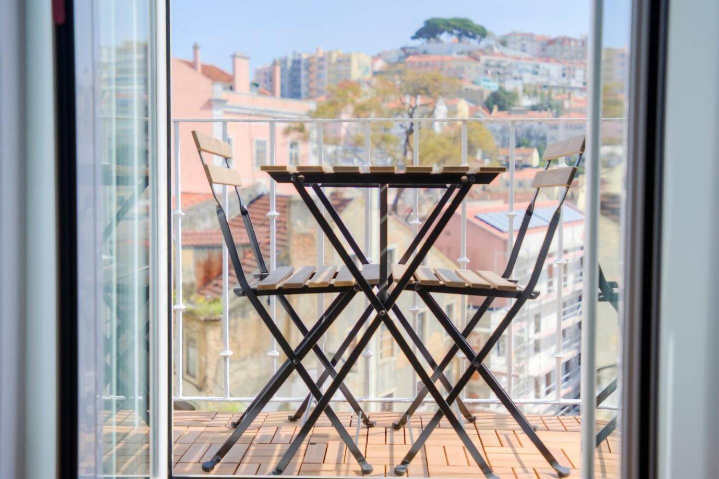 Lisbon Martim Moniz Apartment Exteriör bild