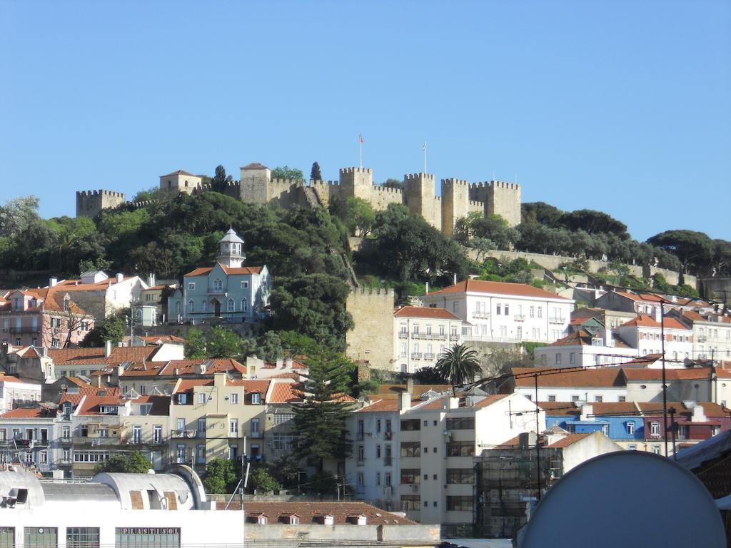 Lisbon Martim Moniz Apartment Exteriör bild